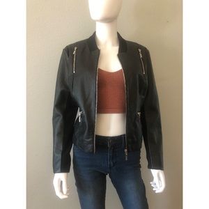 Guess Leather Jacket